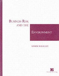 Enlarge image Cover: Business Risk and the Environment - Chandos Publishing (Oxford) Ltd
