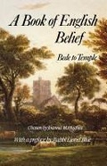 Cover: A Book of Engish Belief: Bede to Temple - SCM Press