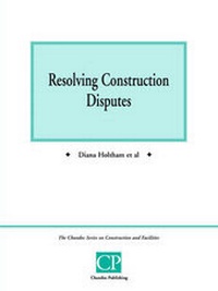 Enlarge image Cover: Resolving Construction Contracts - Chandos Publishing (Oxford) Ltd