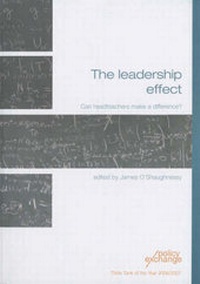 Enlarge image Cover: The Leadership Effect - Policy Exchange
