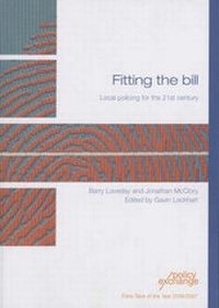 Enlarge image Cover: Fitting the Bill - Policy Exchange