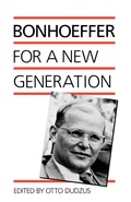Cover: Bonhoeffer for a New Generation - SCM Press