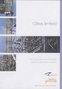 Enlarge image Cover: Cities Limited - Policy Exchange