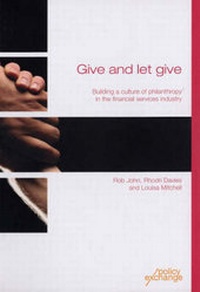 Enlarge image Cover: Give and Let Give - Policy Exchange