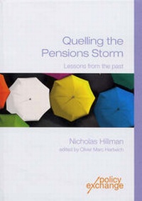 Enlarge image Cover: Quelling the Pensions Storm - Policy Exchange
