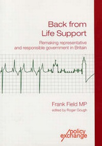Enlarge image Cover: Back from Life Support - Policy Exchange
