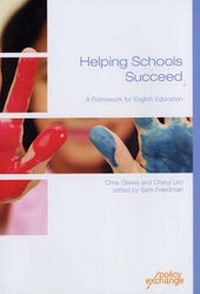 Enlarge image Cover: Helping Schools Succeed - Policy Exchange