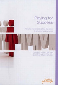 Enlarge image Cover: Paying for Success - Policy Exchange