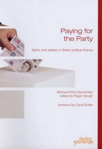 Enlarge image Cover: Paying for the Party - Policy Exchange
