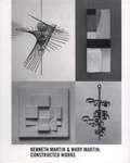 Cover: Kenneth Martin and Mary Martin - Camden Arts Centre