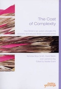 Cover: The Cost of Complexity - Policy Exchange