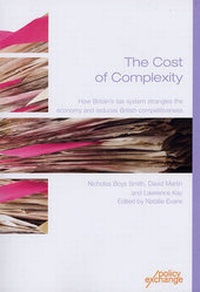 Enlarge image Cover: The Cost of Complexity - Policy Exchange