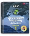 Cover: LCP Geography Mapping Activities: No. 3, years 5 & 6 - Language Centre Publications Ltd