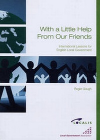 Enlarge image Cover: With a Little Help from Our Friends - Policy Exchange
