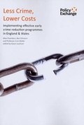 Cover: Less Crime, Lower Costs - Policy Exchange