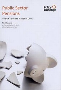 Enlarge image Cover: Public Sector Pensions - Policy Exchange