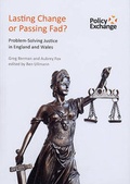 Cover: Lasting Change or Passing Fad? - Policy Exchange