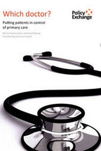 Enlarge image Cover: Which Doctor? - Policy Exchange