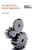 Cover: An Agenda for Better Regulation - Policy Exchange