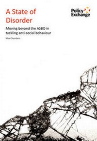 Enlarge image Cover: A State of Disorder - Policy Exchange