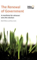 Cover: The Renewal of Government - Policy Exchange