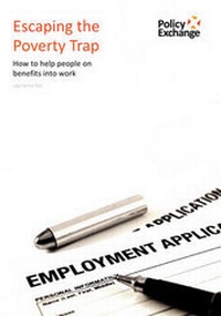 Enlarge image Cover: Escaping the Poverty Trap - Policy Exchange