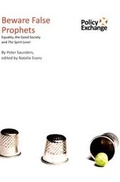 Cover: Beware False Prophets - Policy Exchange