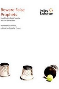 Enlarge image Cover: Beware False Prophets - Policy Exchange