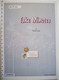 Enlarge image Cover: How to Take Minutes - Sahara Publishing