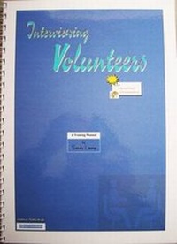 Enlarge image Cover: Interviewing Volunteers - Sahara Publishing
