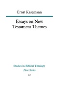 Cover: Essays on New Testament Themes - SCM Press