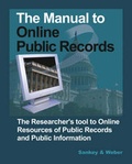 Cover: The Manual to Online Public Records - Facts on Demand Press