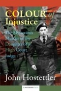 Cover: Colour of Injustice - Waterside Press