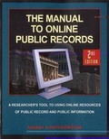 Cover: The Manual to Online Public Records - Facts on Demand Press