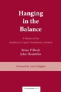Cover: Hanging in the Balance - Waterside Press