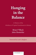 Cover: Hanging in the Balance - Waterside Press