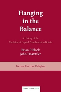 Enlarge image Cover: Hanging in the Balance - Waterside Press