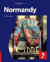 Enlarge image Cover: Normandy Footprint Full-Colour Guide - Footprint Travel Guides