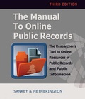 Cover: The Manual to Online Public Records - Facts on Demand Press