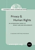 Cover: Privacy and Human Rights 2001 - EPIC