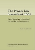 Cover: Privacy Law Sourcebook 2002 - EPIC