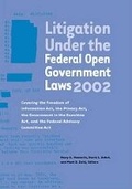 Cover: Litigation Under the Federal Open Government Laws (Foia) 2002 - EPIC