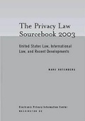 Cover: Privacy Law Sourcebook 2003 - EPIC