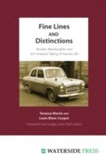 Cover: Fine Lines and Distinctions - Waterside Press