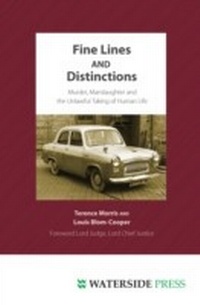 Enlarge image Cover: Fine Lines and Distinctions - Waterside Press