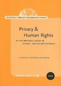Enlarge image Cover: Privacy and Human Rights - Epic