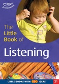 Cover: The Little Book of Listening - Featherstone Education Ltd