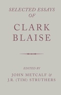 Cover: Selected Essays - Biblioasis