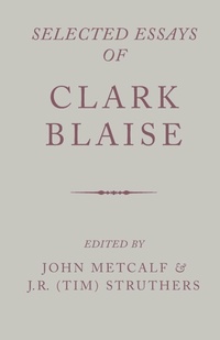 Enlarge image Cover: Selected Essays - Biblioasis
