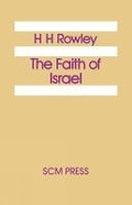 Cover: The Faith of Israel - SCM Press